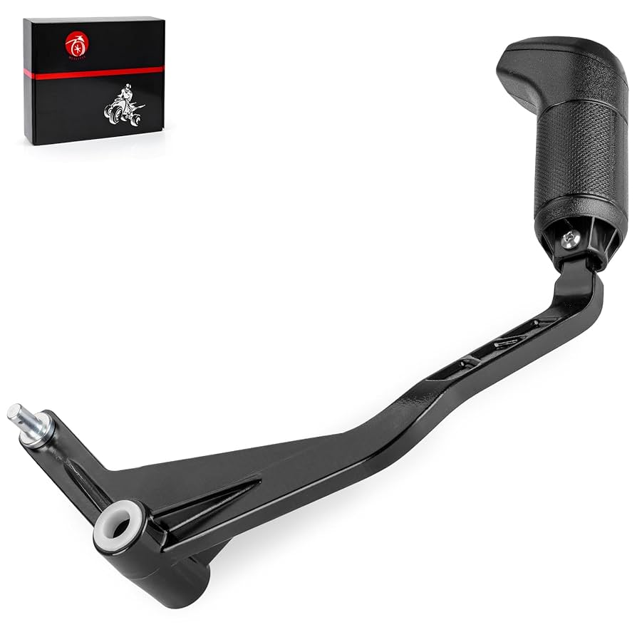 Amazon.com: MOTO1988 Shift Lever Cast Matte Black & Knob